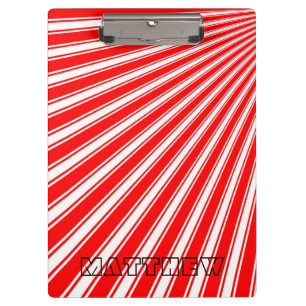 Porte-bloc Motif de couleur rouge foncé