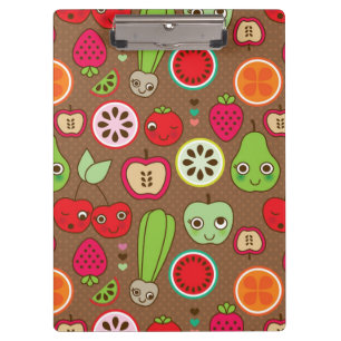 Porte-bloc Motif de cuisine de fruit