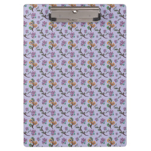 Porte-bloc Motif de feuilles de forêt sans couture foncé bota