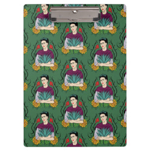 Porte-bloc Motif de Frida Kahlo MI Mexique Lindo