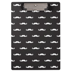 Porte-bloc Motif de hippie de moustache