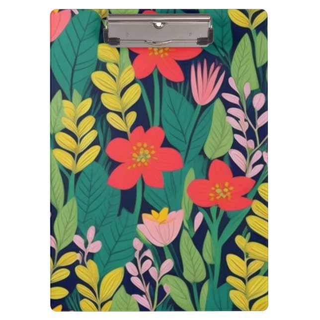 Porte-bloc Motif de jungle (Devant)