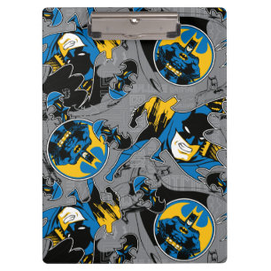 Porte-bloc Motif de lancer à fond Batman