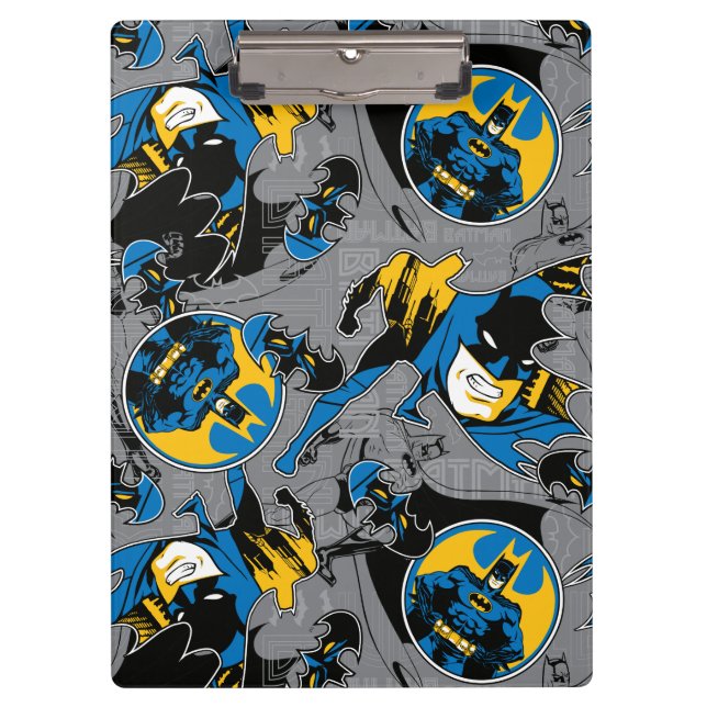 Porte-bloc Motif de lancer à fond Batman (Devant)