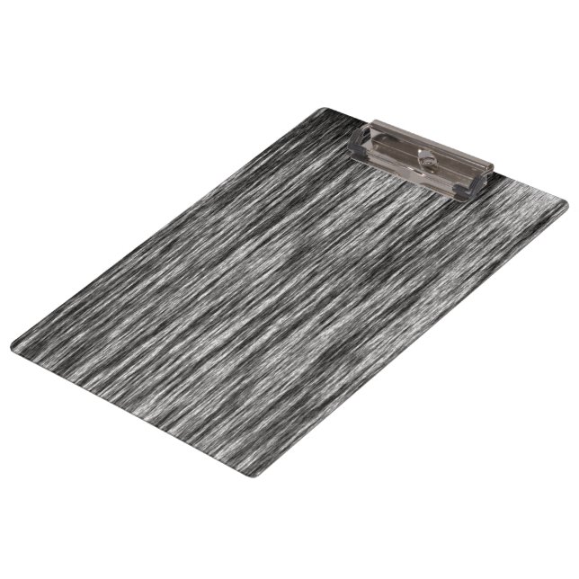 Porte-bloc "motif de lignes noir / blanc" - (Incliné)