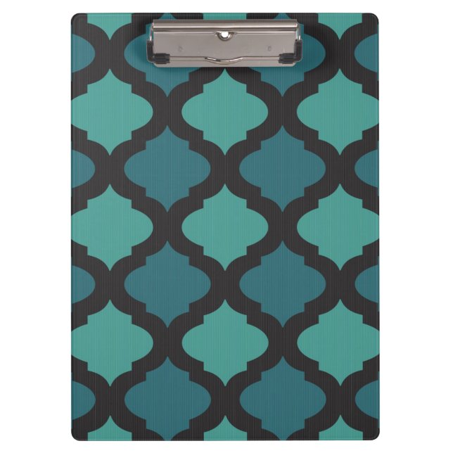 Porte-bloc Motif de mosaïque dans le style arabe (Devant)