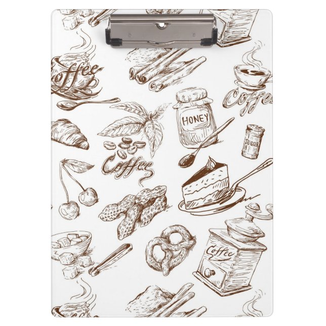 Porte-bloc Motif de papier (Devant)