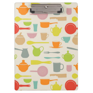 Porte-bloc Motif de plats
