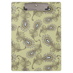 Porte-bloc Motif de plume