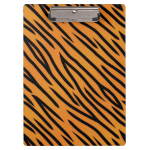 Porte-bloc Motif de rayure de tigre