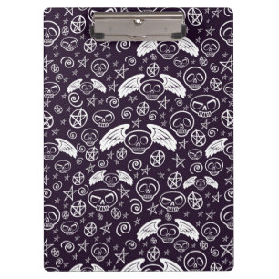 Porte-bloc Motif de "vaudou"