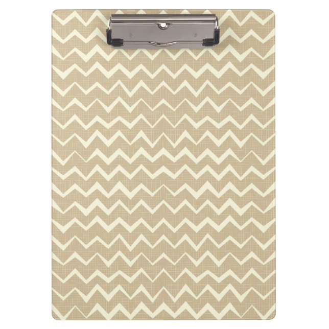 Porte-bloc Motif de zigzag (Devant)