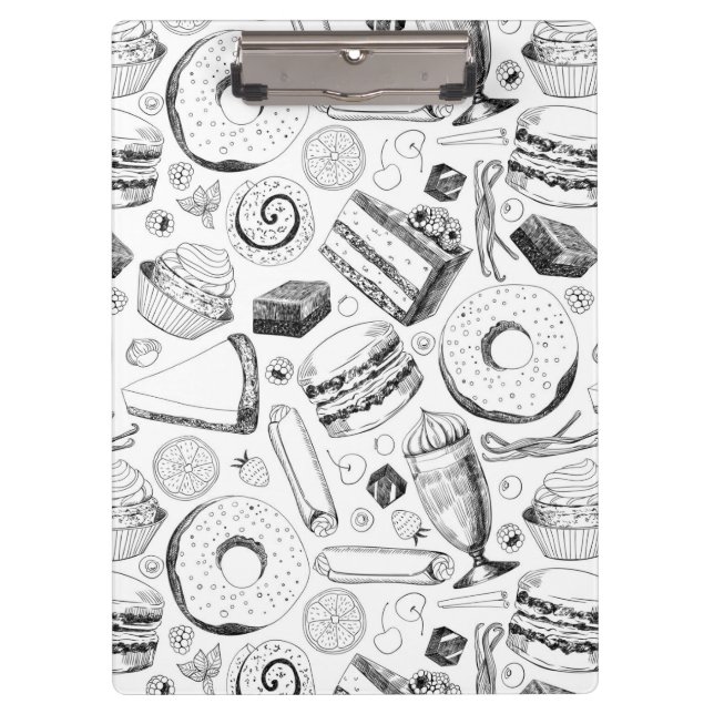 Porte-bloc Motif délicieux (Devant)