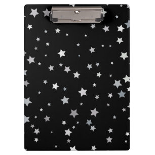 Porte-bloc Motif des étoiles d'argent mignonnes Toute coule