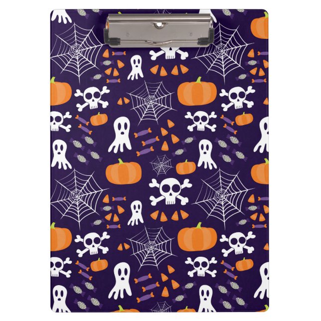 Porte-bloc Motif d'Halloween amusant (Devant)