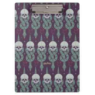 Porte-bloc Motif d'icône géométrique de la Marque noire