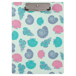 Porte-bloc Motif en pastel 1 de coquillage