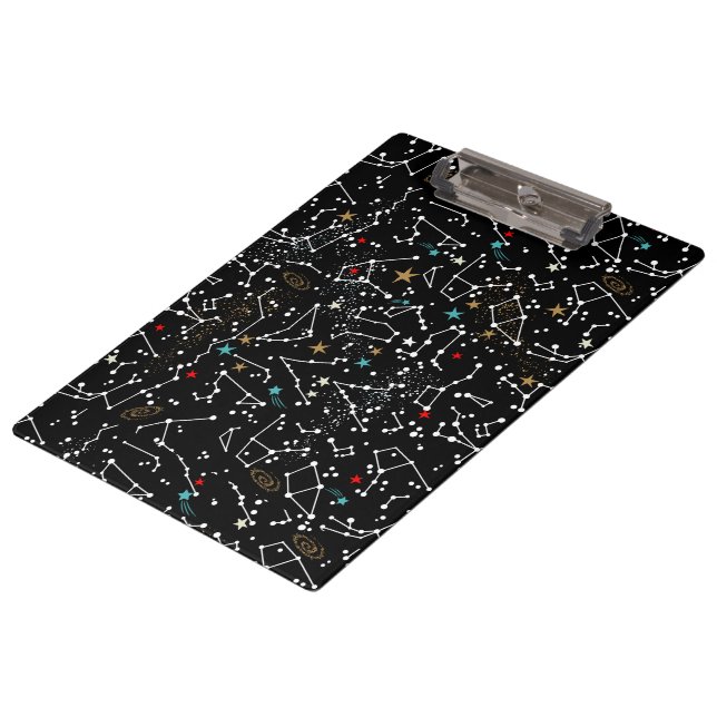 Porte-bloc Motif Espace  (Incliné)
