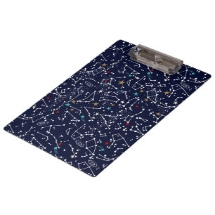 Porte-bloc Motif Espace