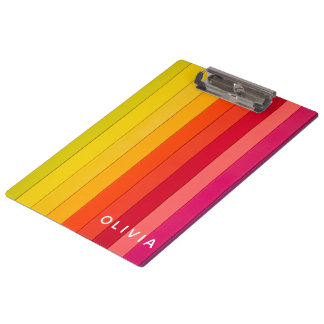 Porte-bloc Motif esthétique aux couleurs vives