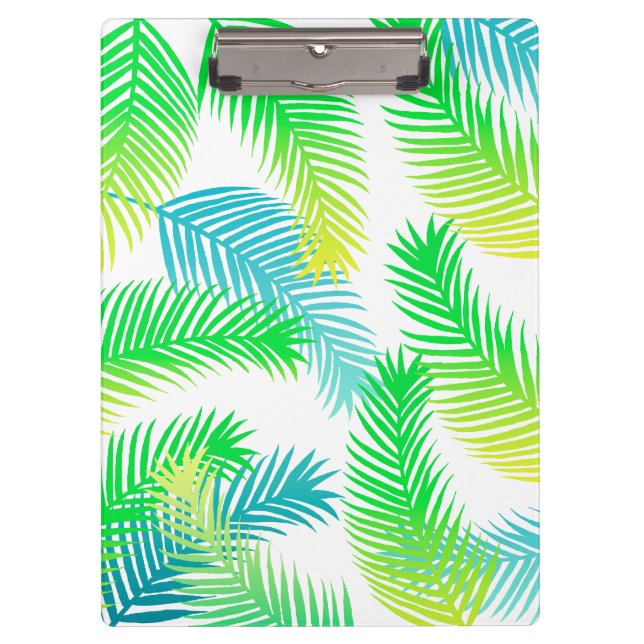 Porte-bloc Motif feuille Palm (Devant)
