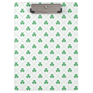 Porte-bloc Motif Feuilles de Trèfle St. Patrick-53224