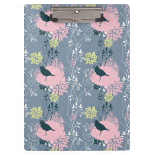 Porte-bloc Motif floral 13