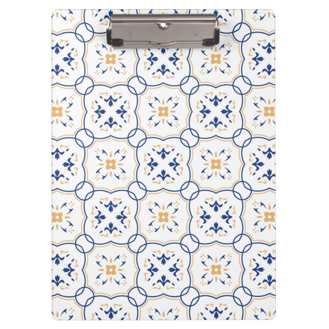 Porte-bloc Motif floral 14 (Devant)