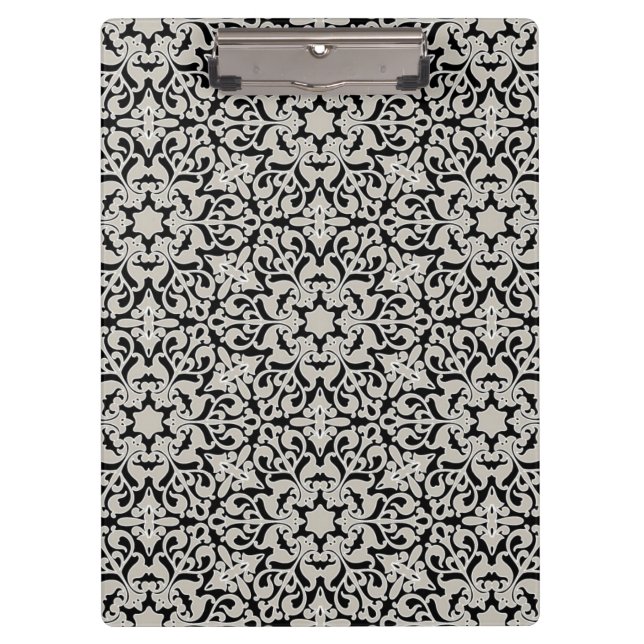 Porte-bloc Motif floral arabe (Devant)