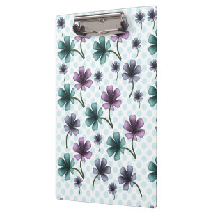 Porte-bloc Motif floral Cottagecore doux Esthétique pastel