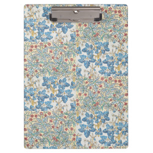 Porte-bloc Motif floral de géranium sauvage Art nouveau vinta