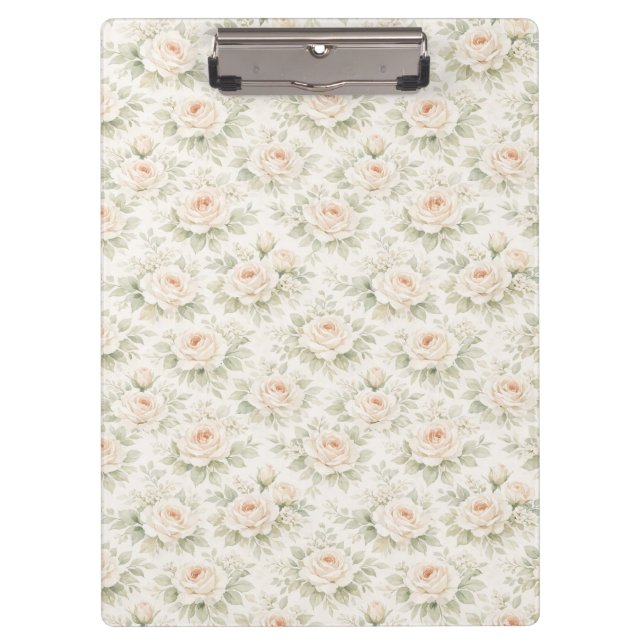 Porte-bloc Motif floral de mariage (Devant)