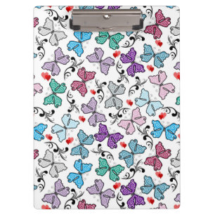 Porte-bloc Motif floral de Valentine