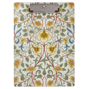 Porte-bloc Motif floral Narcisse de William Morris