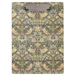 Porte-bloc Motif floral par William Morris - porte - bloc