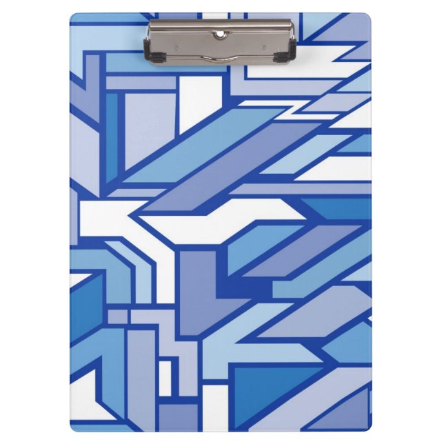 Porte-bloc Motif géométrique 2 (Devant)