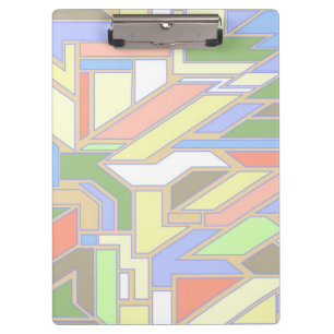 Porte-bloc Motif géométrique 3