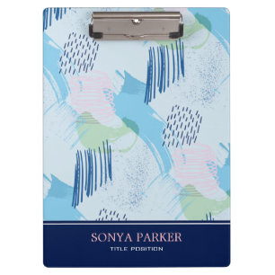 Porte-bloc Motif géométrique sans couture