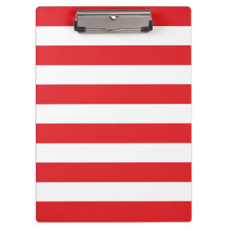 Porte-bloc Motif Gras rouge et blanc moderne