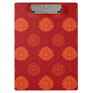 Porte-bloc Motif indien