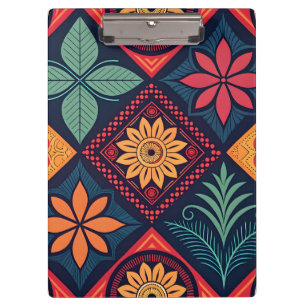 Porte-bloc Motif magique Fleurs