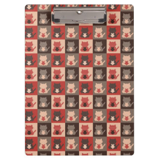 Porte-bloc Motif mignon de chat