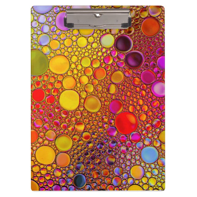 Porte-bloc Motif multicolore (Devant)