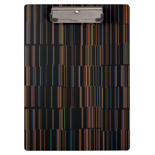 Porte-bloc Motif multicouleur cool trié