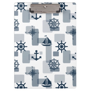 Porte-bloc Motif nautique