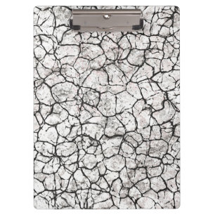 Porte-bloc Motif numérique marbre fissuré