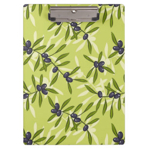 Porte-bloc Motif olive