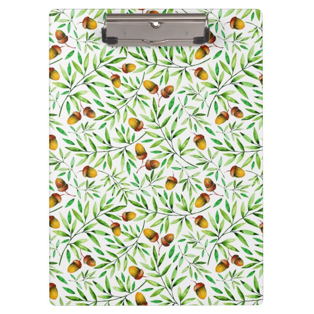 Porte-bloc Motif Pine Cone (Devant)
