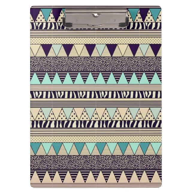 Porte-bloc Motif/Porte - bloc africain (Devant)