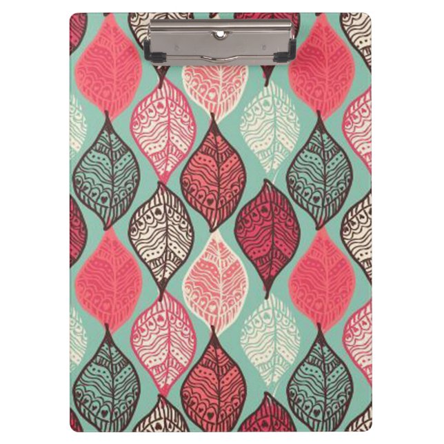 Porte-bloc Motif/Porte - bloc Indie Leaf (Devant)